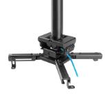 Neomounts by Newstar Projector Ceiling Mount (height adjustable: 60-90 cm)