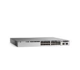 Cisco Catalyst 9300 24-port 1G copper, with fixed 4x1G SFP uplinks, PoE+ Network Essentials
