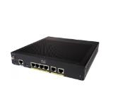 Cisco 921 Gigabit Ethernet security router with internal power supply