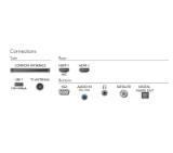 Philips 224PHS5507/12, 24" HD LED TV 1366x768, DVB-T/T2/T2-HD/C/S/S2, MPEG4, PAL,SECAM, HEVC, HDMI*2, VGA/DVI, Cl+, Digital audio output (optical), Audio in, Headphone out, 6W RMS, Black