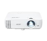 Acer Projector X1626HK, DLP, WUXGA(1920x1200), 4000Lm, 10000:1, 3D, HDMI, HDMI/MHL, USB, RS232, RGB, RCA, no VGA, Audio in/out, DC Out (5V/1.5A), 10W Speaker, 3.7kg, White