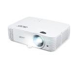 Acer Projector X1626HK, DLP, WUXGA(1920x1200), 4000Lm, 10000:1, 3D, HDMI, HDMI/MHL, USB, RS232, RGB, RCA, no VGA, Audio in/out, DC Out (5V/1.5A), 10W Speaker, 3.7kg, White