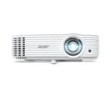 Acer Projector X1629HK, DLP, WUXGA (1920x1200), 4800 ANSI Lm, 10000:1, 3D, Auto Keystone, 24/7 operation, Low input lag,  AC power on, 2xHDMI/MHL, no VGA, RCA, RS232, DC Out (5V/1.5A), Audio in/out, 1x10W, 2.9kg, White