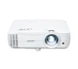 Acer Projector X1629HK, DLP, WUXGA (1920x1200), 4800 ANSI Lm, 10000:1, 3D, Auto Keystone, 24/7 operation, Low input lag,  AC power on, 2xHDMI/MHL, no VGA, RCA, RS232, DC Out (5V/1.5A), Audio in/out, 1x10W, 2.9kg, White