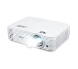 Acer Projector X1629HK, DLP, WUXGA (1920x1200), 4800 ANSI Lm, 10000:1, 3D, Auto Keystone, 24/7 operation, Low input lag,  AC power on, 2xHDMI/MHL, no VGA, RCA, RS232, DC Out (5V/1.5A), Audio in/out, 1x10W, 2.9kg, White