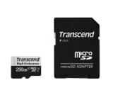 Transcend 256GB micro SD w/ adapter U3, High Endurance