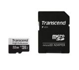 Transcend 32GB micro SD w/ adapter U1, High Endurance