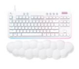Logitech G713 Gaming Keyboard - OFF WHITE - US INT'L - INTNL