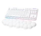 Logitech G715 Wireless Gaming Keyboard - OFF WHITE - US INT'L - INTNL