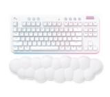 Logitech G715 Wireless Gaming Keyboard - OFF WHITE - US INT'L - INTNL