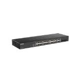 D-Link 24-port Gigabit Managed Switch plus 4 Combo 1000BaseT/SFP