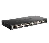 D-Link 48-port Gigabit Managed Switch + 4 Combo 1000BaseT/SFP