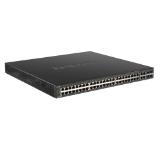 D-Link 48-Port Gigabit PoE Managed Switch + 4 Combo 1000BaseT/SFP