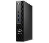 Dell OptiPlex 3000 MFF, Intel Core i3-12100T (4 Cores/12MB/2.2GHz to 4.1GHz), 8GB (1x8GB) DDR4, 256GB SSD PCIe M.2, Intel UHD 730, Wi-Fi 6+ BT 5.2, Keyboard&Mouse, Ubunto, 3Y Basic Onsite