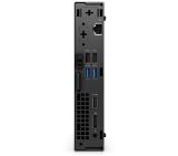 Dell OptiPlex 3000 MFF, Intel Core i3-12100T (4 Cores/12MB/2.2GHz to 4.1GHz), 8GB (1x8GB) DDR4, 256GB SSD PCIe M.2, Intel UHD 730, Wi-Fi 6+ BT 5.2, Keyboard&Mouse, Ubunto, 3Y Basic Onsite