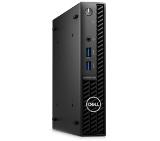 Dell OptiPlex 3000 MFF, Intel Core i5-12500T (6 Cores/18MB/2.0GHz to 4.4GHz), 16GB (1x16GB) DDR4, 512GB SSD PCIe M.2, Integrated, Wi-Fi 6+ BT 5.2, Keyboard&Mouse, Ubuntu, 3Y PS