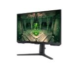 Samsung 25BG400 25" Odyssey G4, IPS, 240 Hz, 1 ms GTG, 1920x1080, 400 cd/m2, 1000:1 Contrast, Eco Saving Plus, Flicker Free, AMD FreeSync Premium, Black Equalizer,  DP, 2xHDMI, Headphone Jack, Black