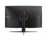 MSI Optix AG321CQR, 31.5", 165Hz, VA, WQHD 2560x1440, CURVED 1500R, AG, 97.59% DCI-P3, AMD FreeSync Premium, Anti-Flicker, LBL, Mystic Light, Contrast 3000:1, 1x DP(1.2a), 1x HDMI (2.0b), HEIGHT Adj. 90mm, Frameless, VESA75, CONSOLE MODE, 9S6-3DB45H-008
