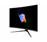 MSI Optix AG321CQR, 31.5", 165Hz, VA, WQHD 2560x1440, CURVED 1500R, AG, 97.59% DCI-P3, AMD FreeSync Premium, Anti-Flicker, LBL, Mystic Light, Contrast 3000:1, 1x DP(1.2a), 1x HDMI (2.0b), HEIGHT Adj. 90mm, Frameless, VESA75, CONSOLE MODE, 9S6-3DB45H-008