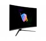 MSI Optix AG321CQR, 31.5", 165Hz, VA, WQHD 2560x1440, CURVED 1500R, AG, 97.59% DCI-P3, AMD FreeSync Premium, Anti-Flicker, LBL, Mystic Light, Contrast 3000:1, 1x DP(1.2a), 1x HDMI (2.0b), HEIGHT Adj. 90mm, Frameless, VESA75, CONSOLE MODE, 9S6-3DB45H-008
