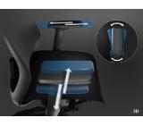 Genesis Ergonomic Chair Astat 700 Black