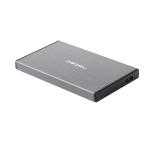 Natec External HDD/SSD Enclosure Rhino Go SATA 2.5" USB 3.0 Grey