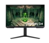 Samsung 27BG400 27" Odyssey G4, IPS, 240 Hz, 1 ms GTG, 1920x1080, 400 cd/m2, 1000:1 Contrast, Eco Saving Plus, Flicker Free, AMD FreeSync Premium, Black Equalizer, DP, 2xHDMI, Headphone Jack, Black