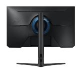 Samsung 27BG400 27" Odyssey G4, IPS, 240 Hz, 1 ms GTG, 1920x1080, 400 cd/m2, 1000:1 Contrast, Eco Saving Plus, Flicker Free, AMD FreeSync Premium, Black Equalizer, DP, 2xHDMI, Headphone Jack, Black