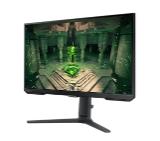 Samsung 27BG400 27" Odyssey G4, IPS, 240 Hz, 1 ms GTG, 1920x1080, 400 cd/m2, 1000:1 Contrast, Eco Saving Plus, Flicker Free, AMD FreeSync Premium, Black Equalizer, DP, 2xHDMI, Headphone Jack, Black