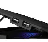 Genesis Laptop Cooling Pad Oxid 850 15.6-17.3 5 Fans, Led Light