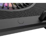 Genesis Laptop Cooling Pad Oxid 850 15.6-17.3 5 Fans, Led Light
