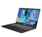 MSI Modern 14 C12M, i7-1255U (10C/12T, up to 4.70 GHz, 12 MB), 14" FHD (1920x1080) IPS, Iris Xe Graphics (1.25 GHz, 96EU), Onboard DDR4 16GB (3200MHz), 512GB NVMe PCIe Gen3x4 SSD, Wi-Fi 6, , backlight KBD (White), 3 cell, 39.3Whr, 2Y, 1.4 kg, Black