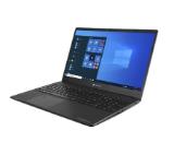 Dynabook Toshiba Satellite Pro L50-J-12H, Intel Core i7-1165G7(12M Cache, up to 4.70 GHz), 15.6"(1920x1080) AG, 8GB (1x8GB) 2666MHz DDR4, 512GB SSD PCIe M.2,  shared graphics, HD Cam, BT, Intel 11ax+acagn, Black, Win10 Pro+uGo Laptop bag 15.6" Black