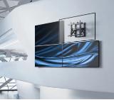Neomounts by Newstar Wall Mounted video wall mount (pop-out/lockable/portrait & landscape, kickstand)