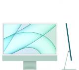 Apple 24-inch iMac with Retina 4.5K display: Apple M1 chip with 8-core CPU and 8-core GPU, 256GB - Green