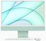 Apple 24-inch iMac with Retina 4.5K display: Apple M1 chip with 8-core CPU and 8-core GPU, 256GB - Green