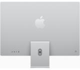 Apple 24-inch iMac with Retina 4.5K display: Apple M1 chip with 8-core CPU and 7-core GPU, 256GB - Silver