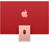Apple 24-inch iMac with Retina 4.5K display: Apple M1 chip with 8-core CPU and 7-core GPU, 256GB - Pink