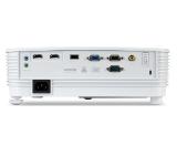 Acer Projector P1157i DLP, SVGA (800x600), 4800 ANSI LUMENS, 20000:1,HDMI, RCA, Wireless dongle included, Audio in/out, VGA out, USB type A (5V/1A), RS-232,Bluelight Shield, LumiSense, Built-in 3W Speaker, 2.4kg, White