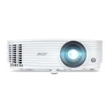 Acer Projector P1357Wi, DLP, WXGA(1280x800), 4800 ANSI Lumens, 20000:1, 1.3x, 3D ready, VGA in/out, 2xHDMI, RCA, Audio in/out, USB type A (5V/1A), Wireless dongle included, Speaker 1x10W, RS232,  Lamp life up to 15000h, Auto Keystone, Bag, 2.4kg, White