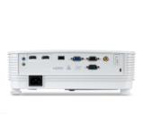 Acer Projector P1357Wi, DLP, WXGA(1280x800), 4800 ANSI Lumens, 20000:1, 1.3x, 3D ready, VGA in/out, 2xHDMI, RCA, Audio in/out, USB type A (5V/1A), Wireless dongle included, Speaker 1x10W, RS232,  Lamp life up to 15000h, Auto Keystone, Bag, 2.4kg, White