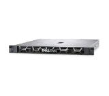 Dell PowerEdge R250, Intel Xeon E-2378 2.6GHz, 16M Cache, 8C/16T, 4x 3.5" Chassis, PCIe Riser wFan 1 x16 and 1 x8 Slots, 2x 16GB UDIMM 3200MT/s,ECC, iDRAC9 Express 15G, 2x2TB HDD SATA 6Gbps 7.2K, PERC H755, 1x 450W PSU Platinum, On-Board LOM, PSnBNBD 36M