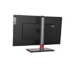 Lenovo ThinkVision P27h-30 27" 2K QHD 2560x1440, IPS, 1000:1, 4ms, 16:9, HDMI, DP, USB-C, 5x USB 3.2, Tilt, Swivel, Pivot, Height Adjust Stand, 3Y