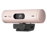 Logitech Brio 500 - ROSE - EMEA28