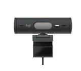 Logitech Brio 500 - GRAPHITE - EMEA28