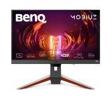 BenQ MOBIUZ EX240, 23.8", IPS, 1920x1080 FHD, 1ms 165Hz, 99% sRGB, 350 cd/m2, FreeSync Premium, 2x HDMI 2.0, DP, HDRi, treVolo 2x 2.5W speakers, Height Adjustable Stand, USB Hub, Eye-care VESA 100x100, Silver