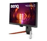 BenQ MOBIUZ EX240, 23.8", IPS, 1920x1080 FHD, 1ms 165Hz, 99% sRGB, 350 cd/m2, FreeSync Premium, 2x HDMI 2.0, DP, HDRi, treVolo 2x 2.5W speakers, Height Adjustable Stand, USB Hub, Eye-care VESA 100x100, Silver