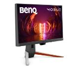 BenQ MOBIUZ EX240, 23.8", IPS, 1920x1080 FHD, 1ms 165Hz, 99% sRGB, 350 cd/m2, FreeSync Premium, 2x HDMI 2.0, DP, HDRi, treVolo 2x 2.5W speakers, Height Adjustable Stand, USB Hub, Eye-care VESA 100x100, Silver