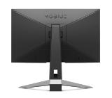 BenQ MOBIUZ EX240, 23.8", IPS, 1920x1080 FHD, 1ms 165Hz, 99% sRGB, 350 cd/m2, FreeSync Premium, 2x HDMI 2.0, DP, HDRi, treVolo 2x 2.5W speakers, Height Adjustable Stand, USB Hub, Eye-care VESA 100x100, Silver