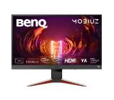 BenQ MOBIUZ EX240N 23.8" VA, 1920x1080 FHD, 1ms 165Hz, 250 cd/m2, FreeSync Premium, HDMI 2.0, DP, HDRi, B.I.+, treVolo 2x 2.5W speakers, Tilt (down/up) -5 - 15°, Eye-care VESA 100x100, Silver